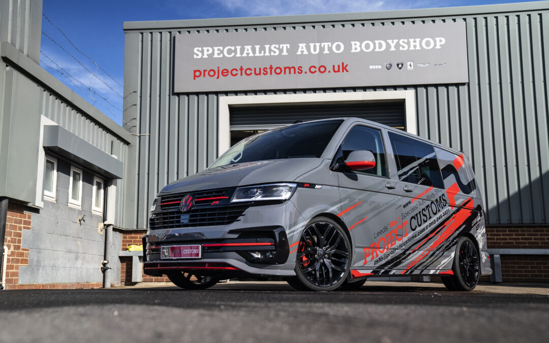 Introducing Our All-New T6.1 ABT Demo Van