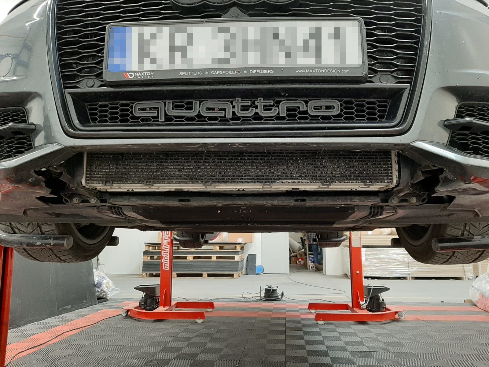 Front Splitter Audi S6/ A6 S-line C7 Facelift - Image 5