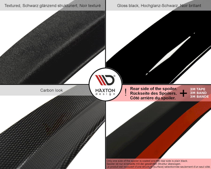 Central CAP Spoiler Bmw I8 (2014-2020) - Image 6