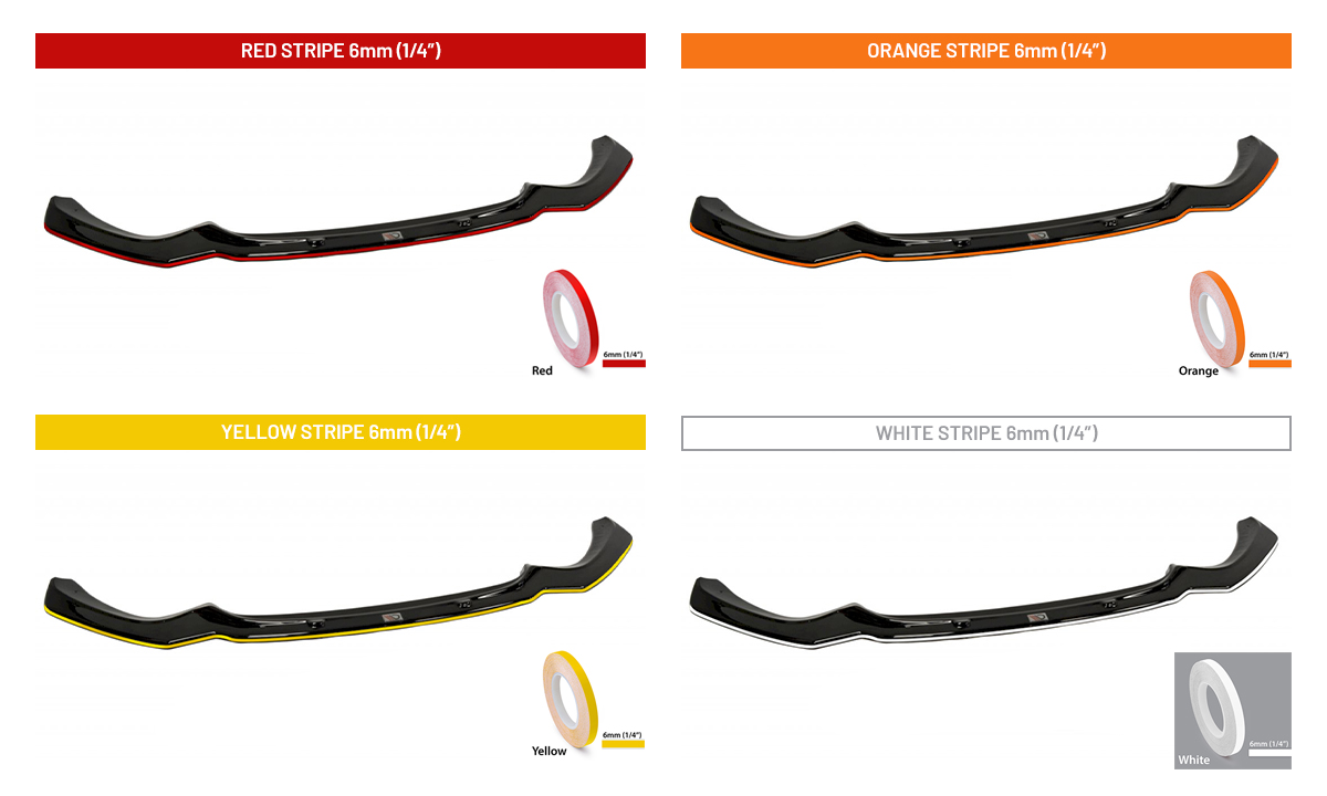 Front Splitter Audi S6/ A6 S-line C7 Facelift - Image 6