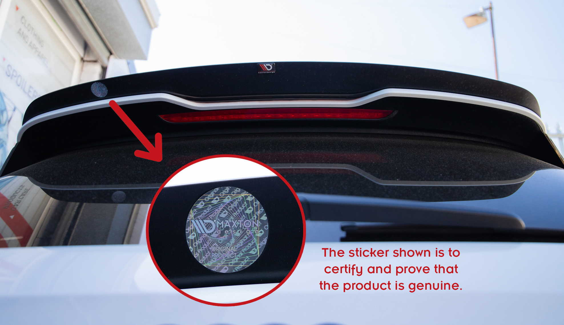 Spoiler Extension VW Polo MK5 R WRC - Image 5