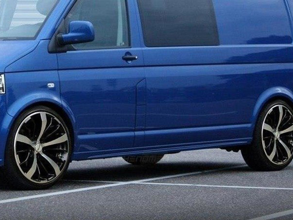 Side Skirts VW T5 < Revolution > TUV Teilgutachten