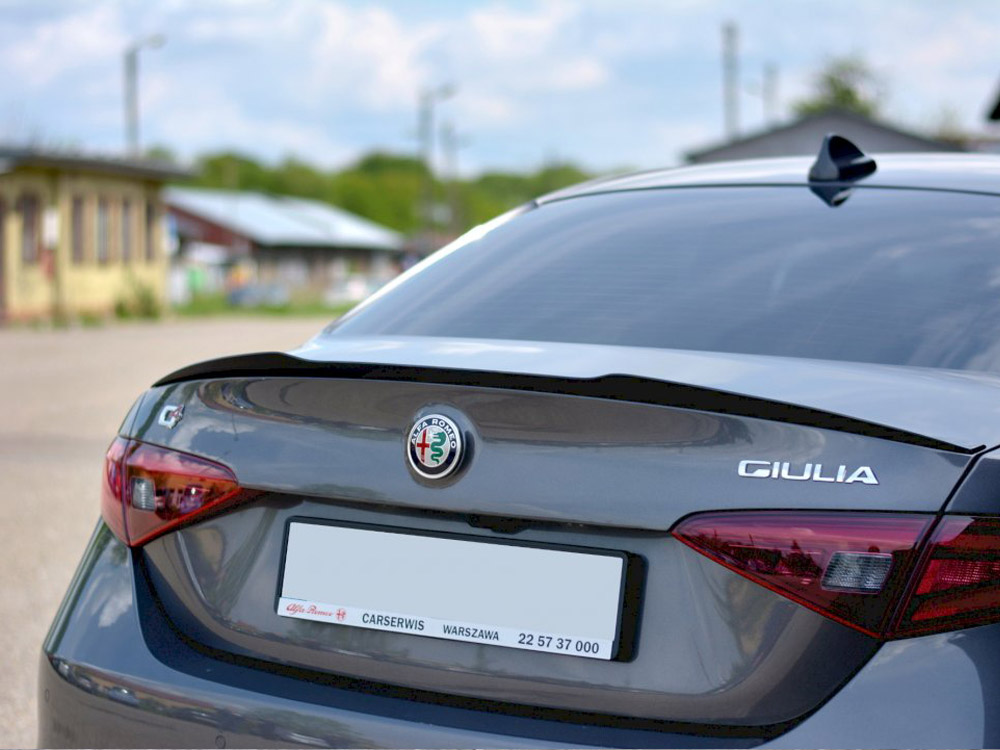 Spoiler Extension Alfa Romeo Giulia Veloce (2015-2019) - Image 2