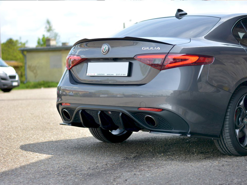 Spoiler Extension Alfa Romeo Giulia Veloce (2015-2019) - Image 3