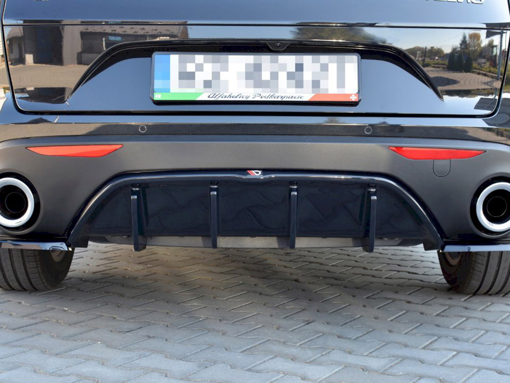 Rear Diffuser Alfa Romeo Stelvio (2016-2020) » Project Customs
