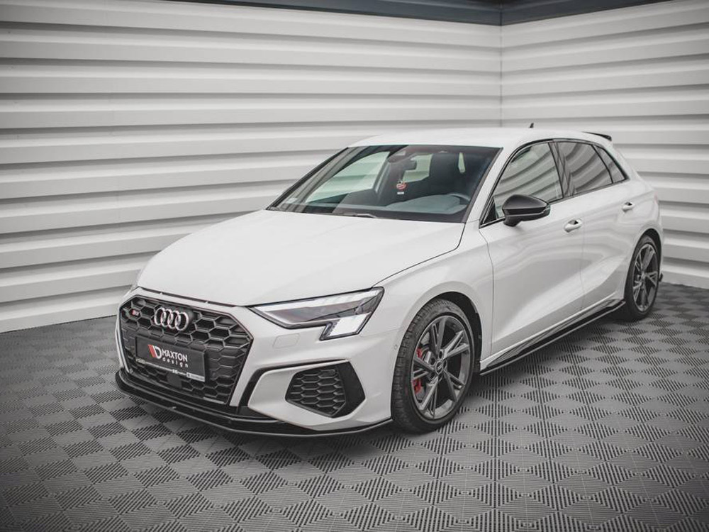 Street PRO Front Splitter Audi S3 / A3 S-line 8Y (2020-) - Image 2