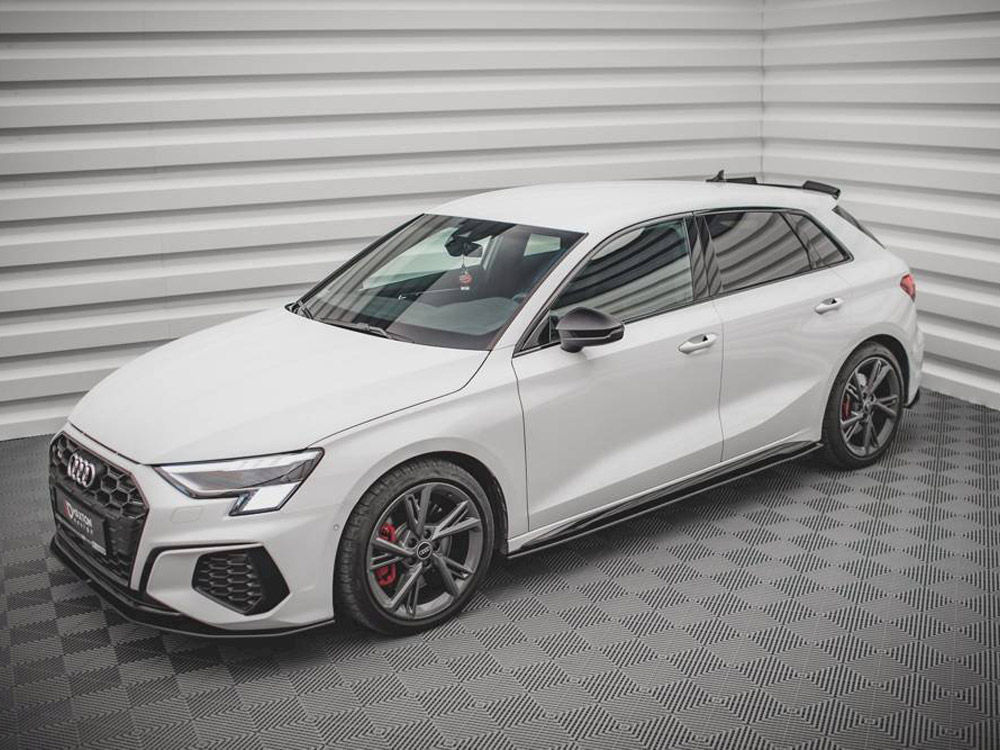 Street PRO Side Skirts Diffusers Audi S3 / A3 S-line 8Y (2020-) - Image 2