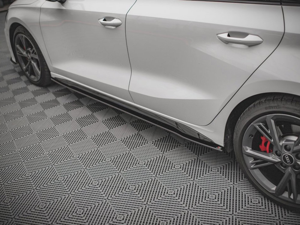 Street PRO Side Skirts Diffusers Audi S3 / A3 S-line 8Y (2020-) - Image 3