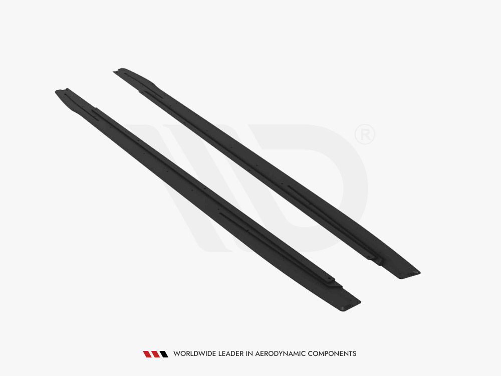 Street PRO Side Skirts Diffusers Audi S3 / A3 S-line 8Y (2020-) - Image 4