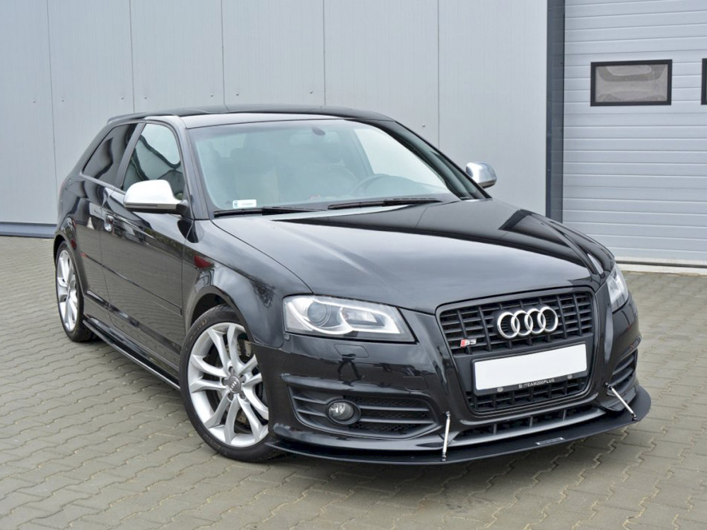 Front Racing Splitter Audi S3 8P (Facelift Model) 2009-2013 - Image 2