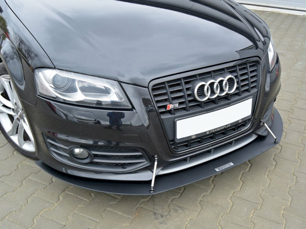 Front Racing Splitter Audi S3 8P (Facelift Model) 2009-2013 - Image 3