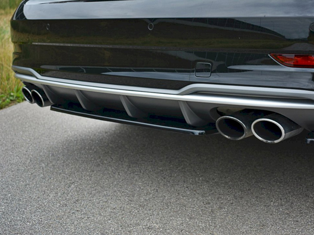 Central Rear Splitter Audi S3 8V FL Sedan (2017-) - Image 3