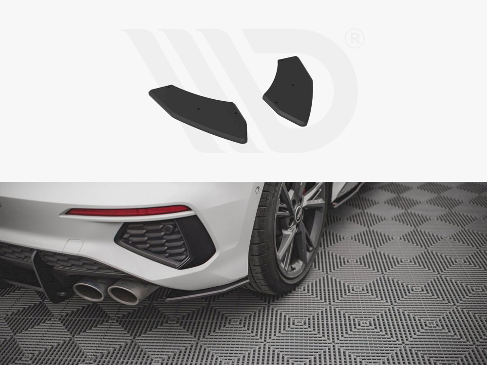 Street PRO Rear Side Splitters Audi S3 8Y (2020-)