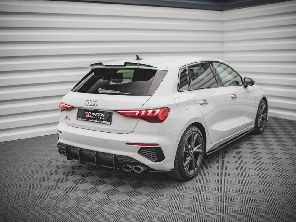 Street PRO Rear Side Splitters Audi S3 8Y (2020-) - Image 2