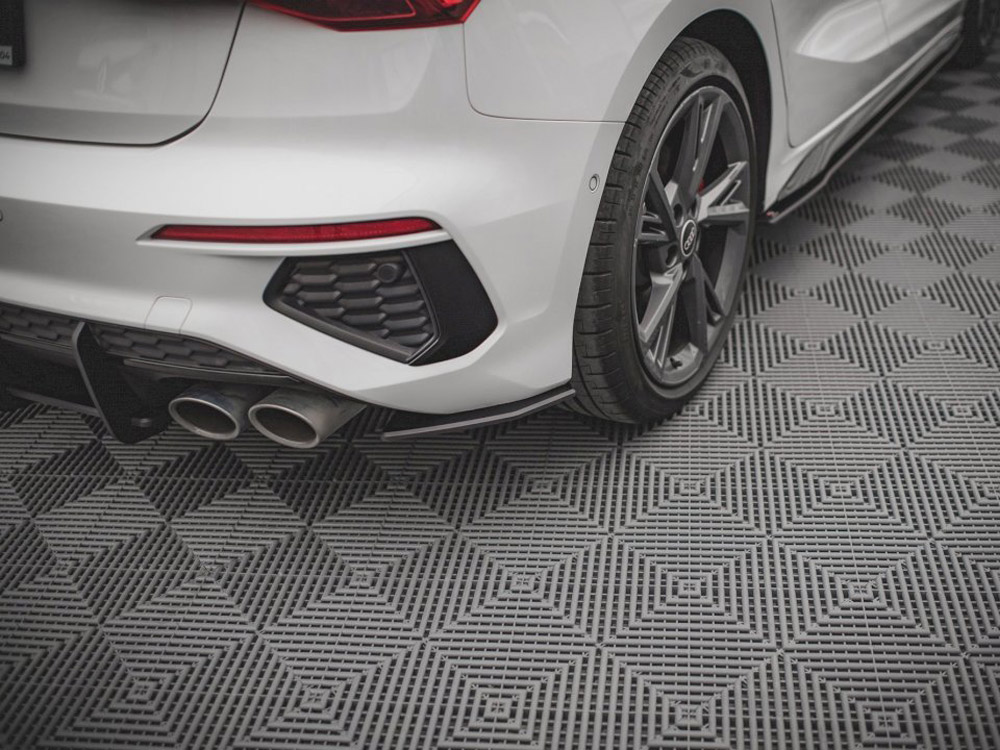 Street PRO Rear Side Splitters Audi S3 8Y (2020-) - Image 3
