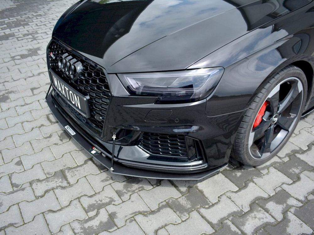 Front Racing Splitter V.1 Audi RS3 8V Facelift Sportback (2017-20) - Image 3