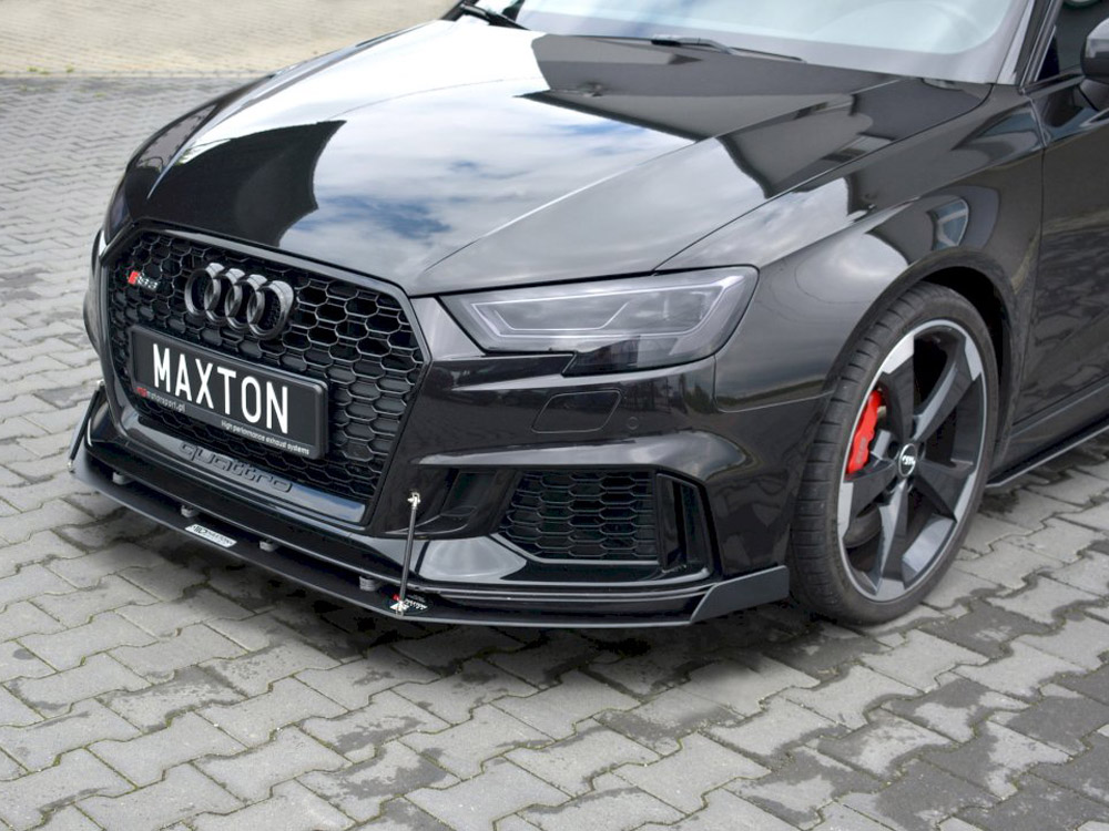 Front Racing Splitter V.2 Audi RS3 8V Facelift Sportback (2017-20) - Image 3