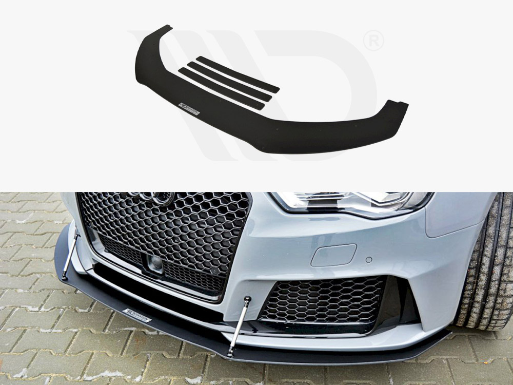 Front Racing Splitter Audi RS3 8VA Sportback Pre-facelift (2015-2016)