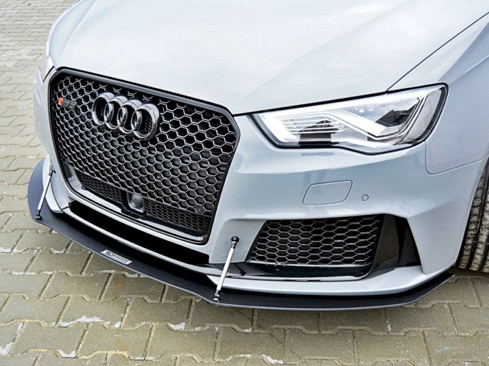 Front Racing Splitter Audi RS3 8VA Sportback Pre-facelift (2015-2016) - Image 3