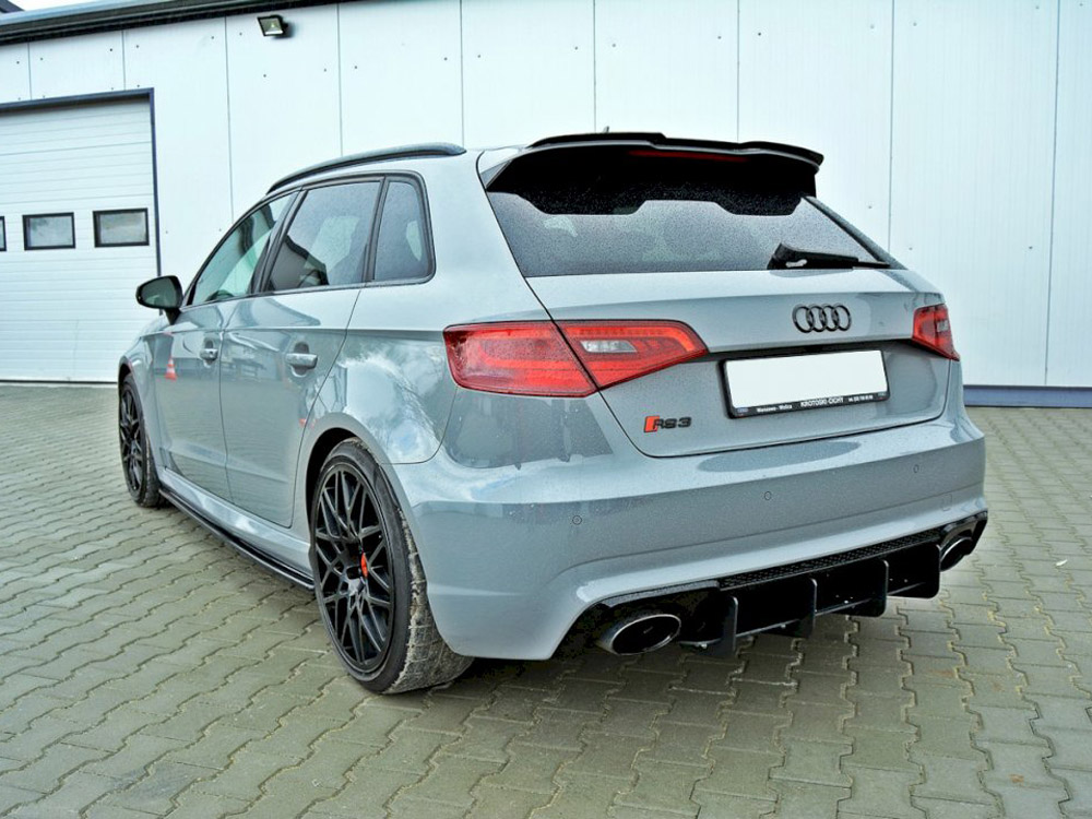 Rear Diffuser Audi RS3 8VA Sportback Pre-facelift (2015-2016) - Image 2
