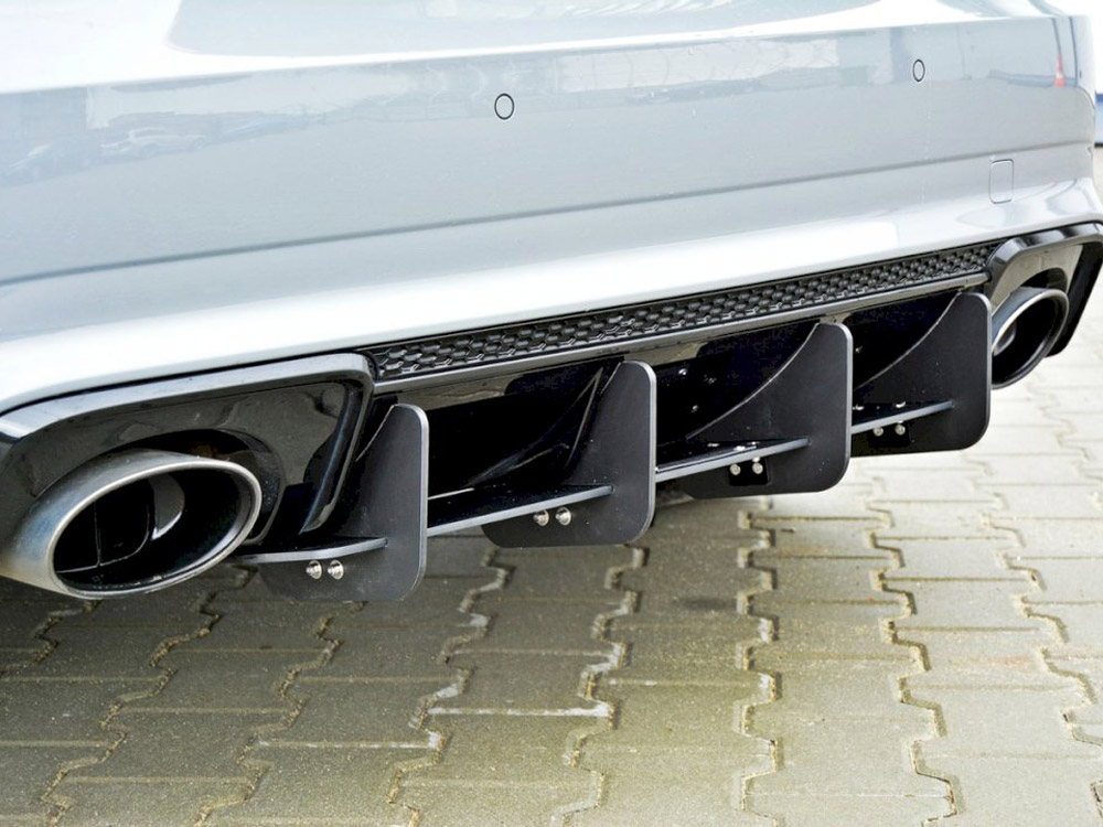 Rear Diffuser Audi RS3 8VA Sportback Pre-facelift (2015-2016) - Image 3