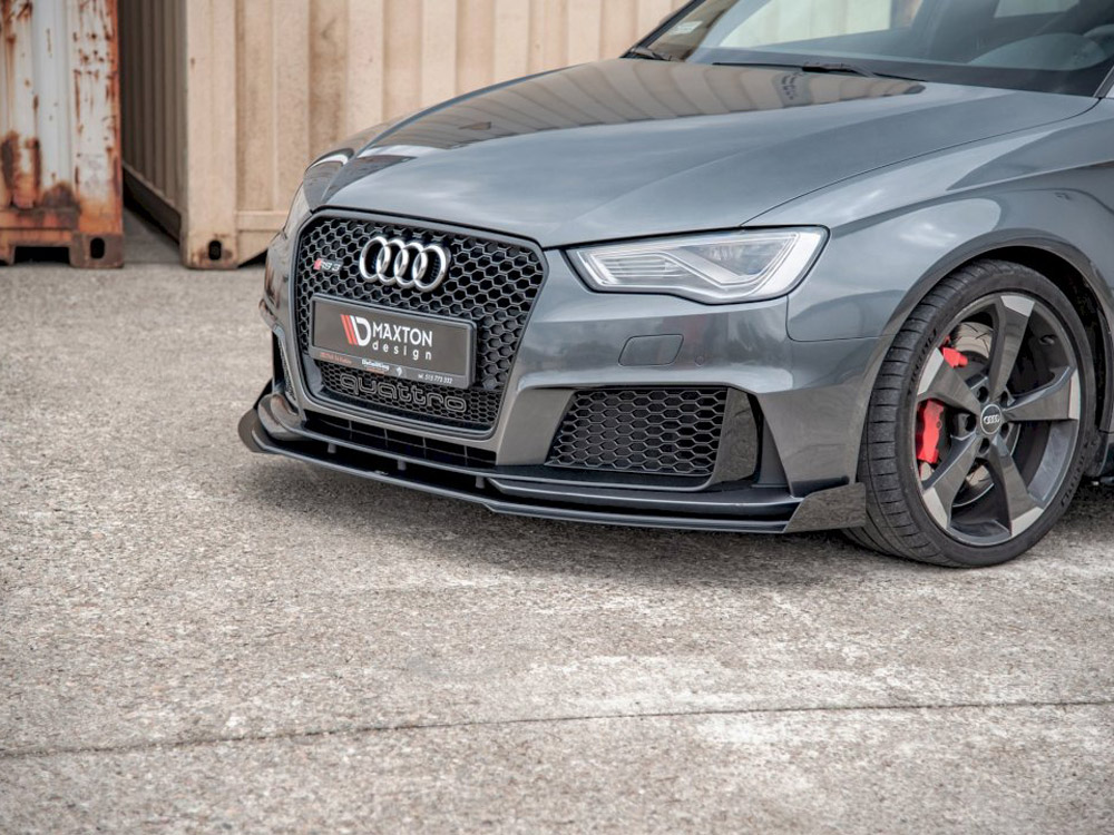 Front Splitter Flaps Audi RS3 8V Sportback (2015-2016) - Image 2