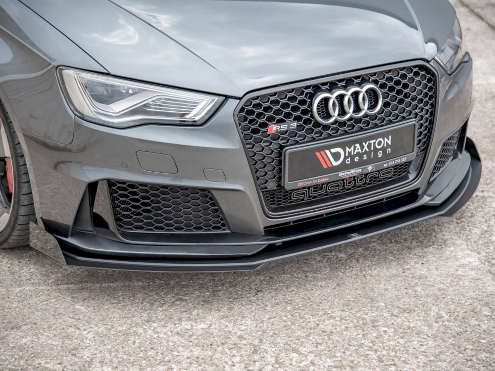 Front Splitter Flaps Audi RS3 8V Sportback (2015-2016) - Image 3