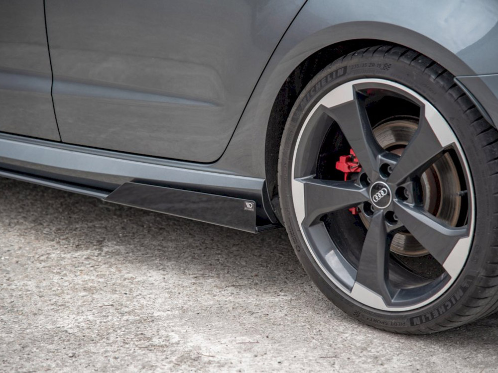 Side Skirt Flaps Audi RS3 8V Sportback (2015-2016) - Image 2