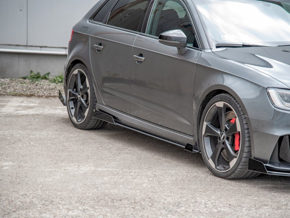 Side Skirt Flaps Audi RS3 8V Sportback (2015-2016) - Image 3