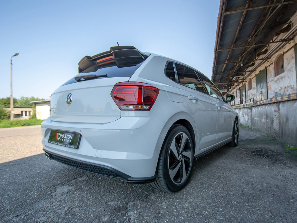 Spoiler Extension VW Polo MK6 GTI (2017-2021) - Image 2