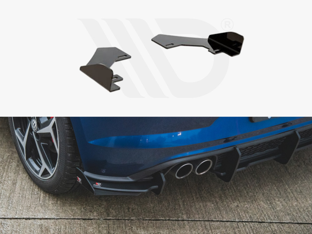Rear Side Flaps VW Polo GTI MK6 (2017-2021)