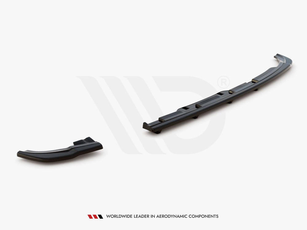 Central Rear Splitter (W/ Vertical Bars) VW Polo MK6 GTI (2017-2021) - Image 4