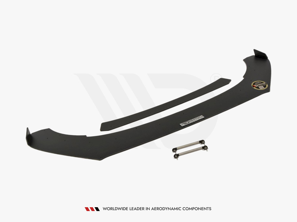 Front Racing Splitter VW Polo MK5 GTI Facelift (With Wings) (2015-2017) - Image 4