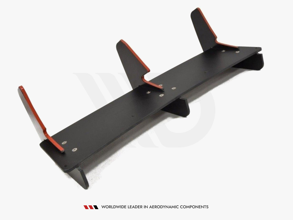 Rear Diffuser VW Polo MK5 GTI Facelift (2015-2017) - Image 3