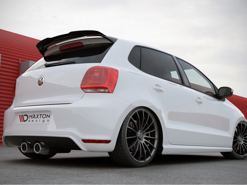 Spoiler Extension VW Polo MK5 R WRC - Image 2
