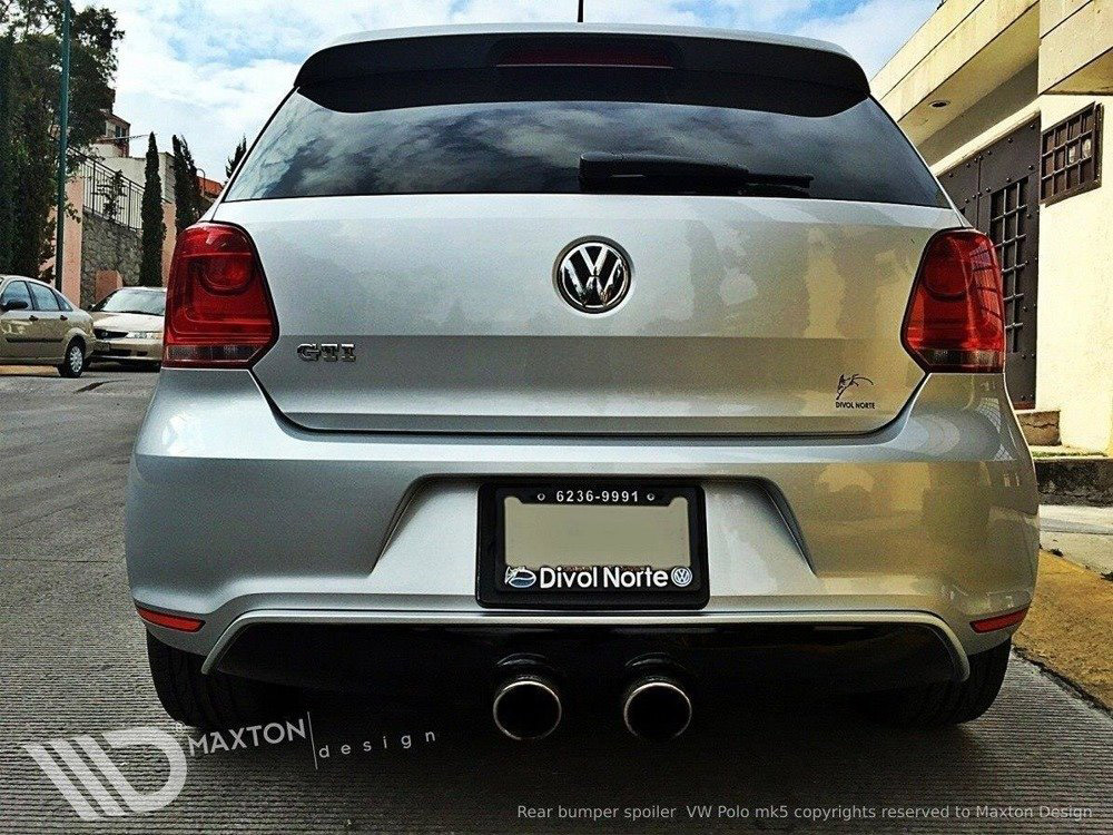 Rear Diffuser VW Polo MK5 GTI (2009-2014) - Image 3
