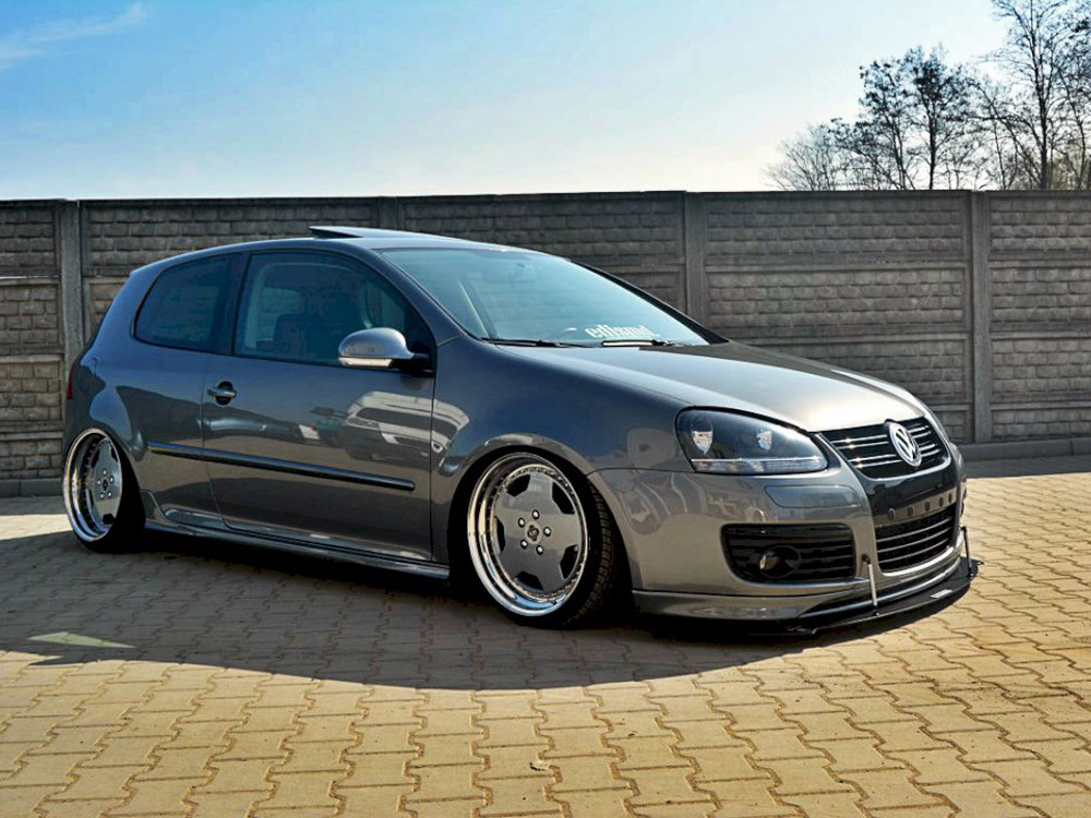 Front Racing Splitter VW Golf V GTI 30TH - Image 2