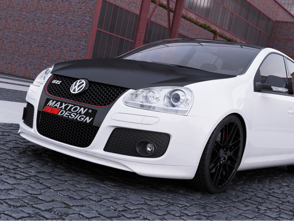 Front Bumper Spoiler 30TH For VW Golf V GTI - Image 2