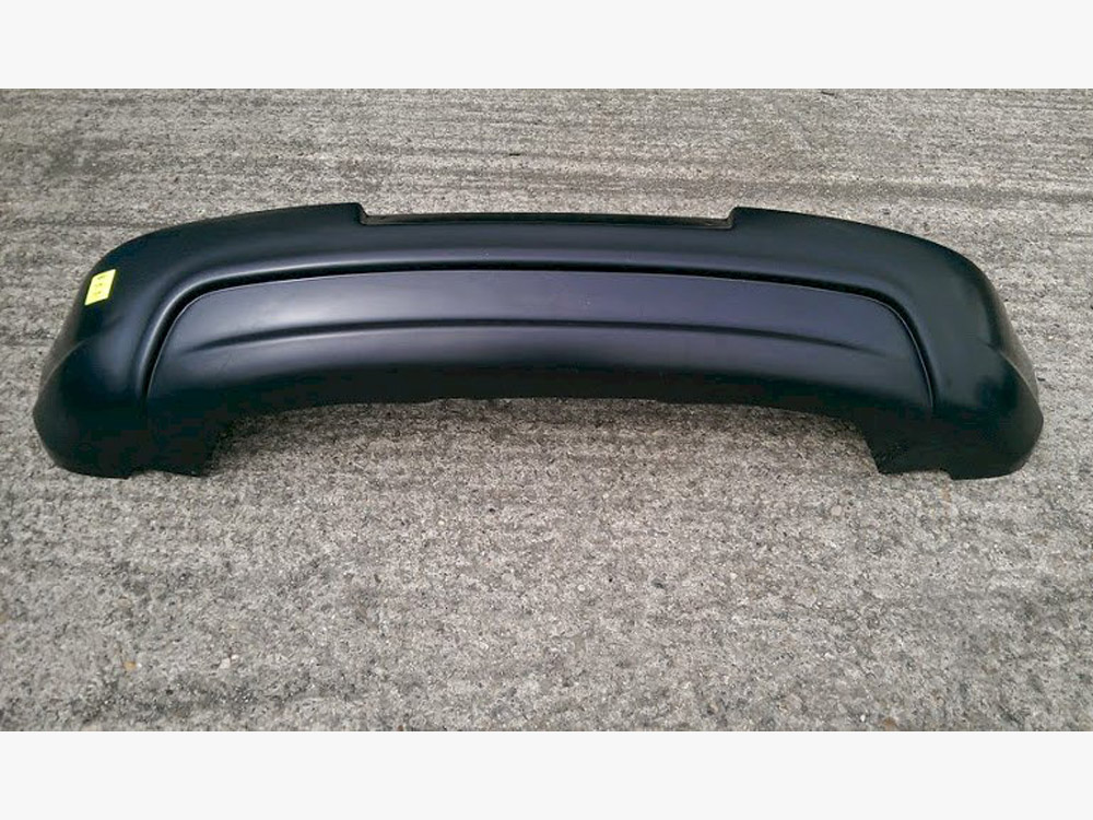 Rear Valance VW Golf V GTI Edition 30 (Without Exhaust Hole, For Standard Exhaust) (2003-2008) - Image 2
