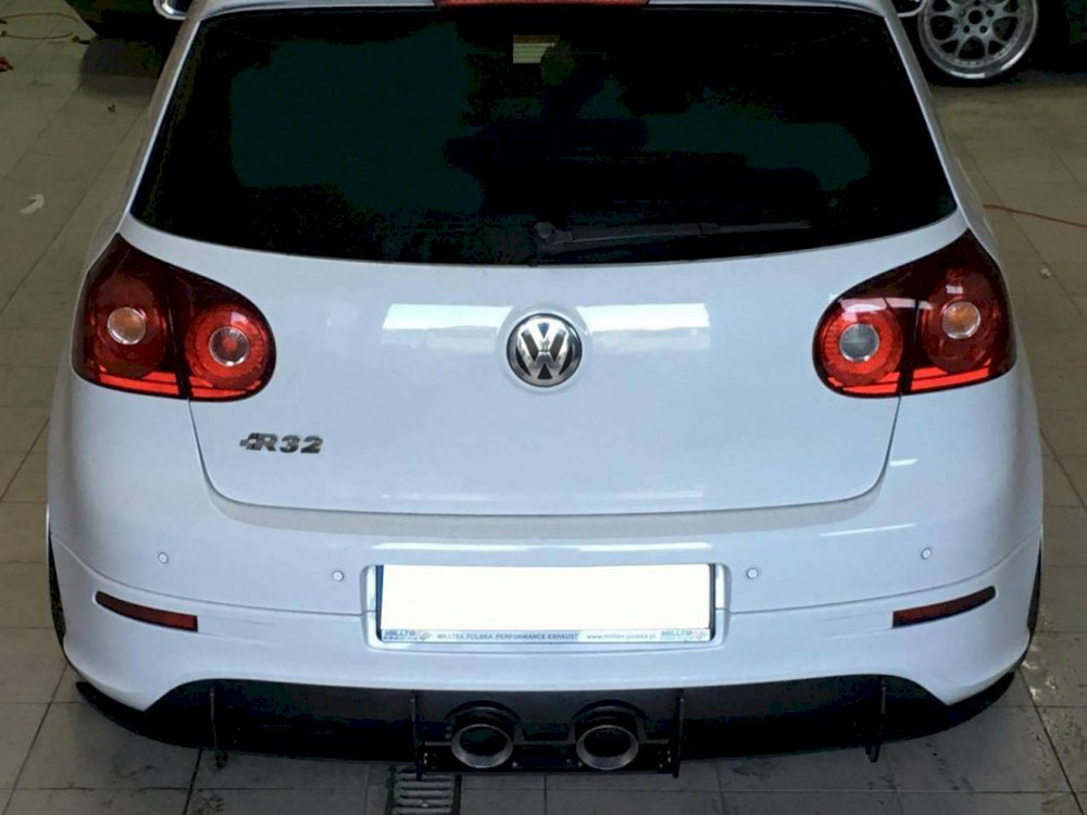 VW Golf V R32 Rear Diffuser - Image 2