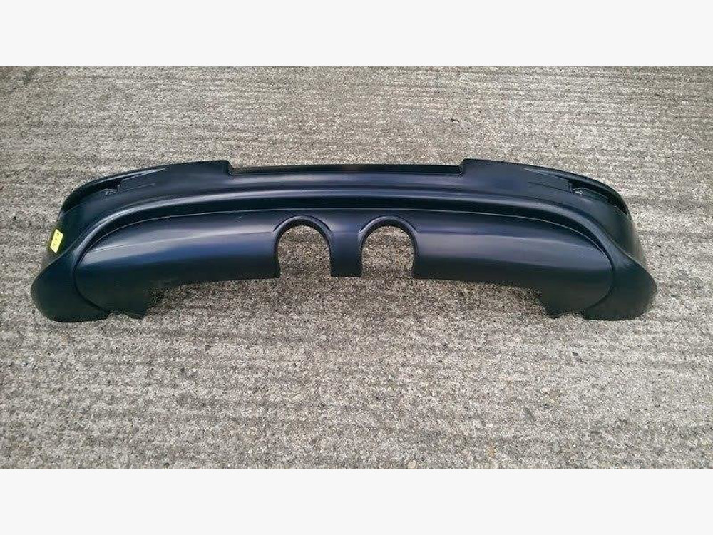 Rear Valance VW Golf V R32 (With 2 Exhaust Holes, For R32 Exhaust) (2003-2008) - Image 2