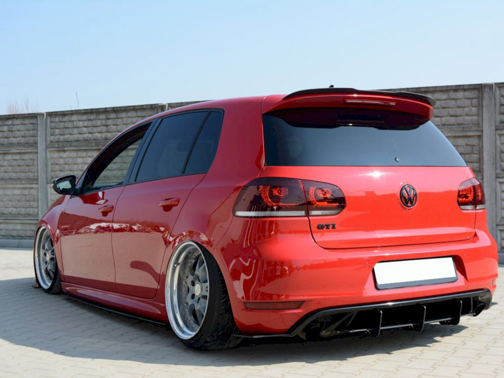 Spoiler Extension VW Golf MK6 GTI - Image 2