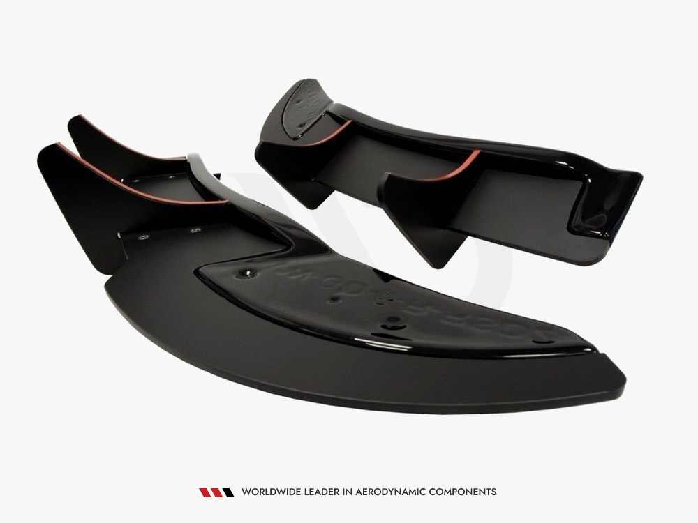 Rear Splitter VW Golf MK6 R (2008-2012) - Image 2