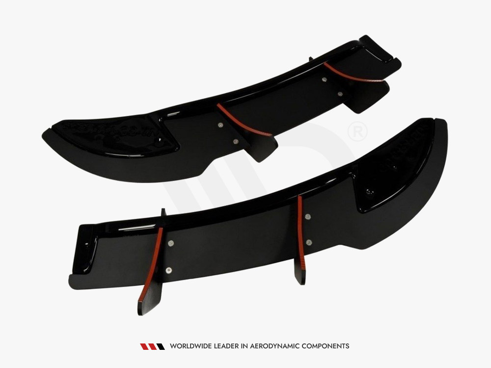 Rear Splitter VW Golf MK6 R (2008-2012) - Image 3