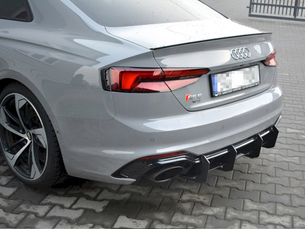 Rear Diffuser V.2 Audi RS5 F5 Coupe / Sportback - Image 2