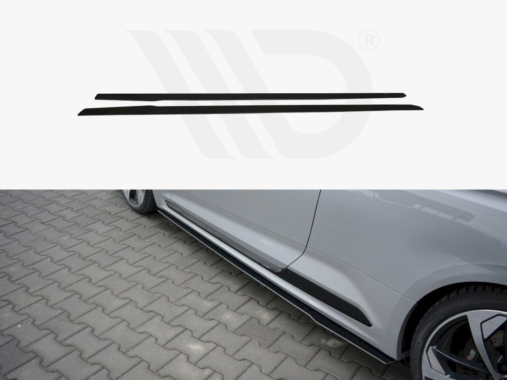 Racing Side Skirts Diffusers Audi RS5 F5 Coupe