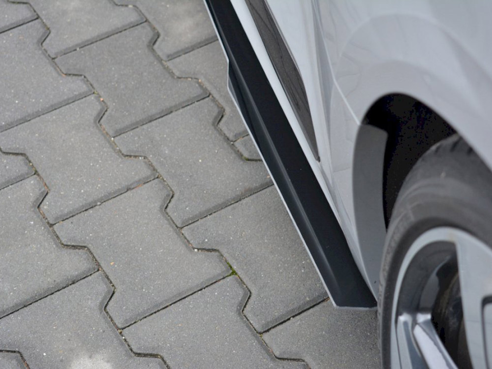 Racing Side Skirts Diffusers Audi RS5 F5 Coupe - Image 2
