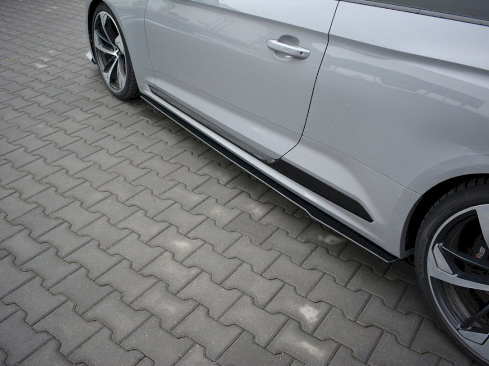 Racing Side Skirts Diffusers Audi RS5 F5 Coupe - Image 3