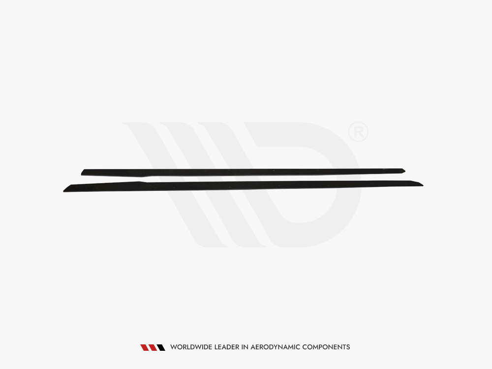 Racing Side Skirts Diffusers Audi RS5 F5 Coupe - Image 4