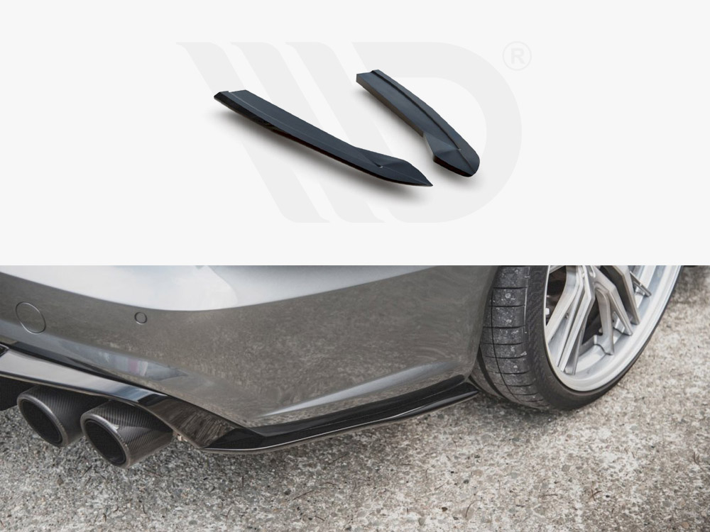 Rear Side Diffusers Audi S6/ A6 S-line C7 Facelift